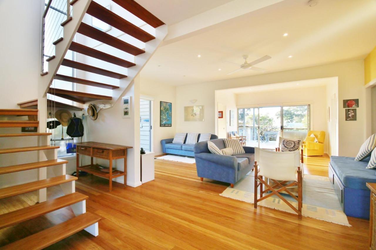 Hyams Reflections Hyams Beach Villa ภายนอก รูปภาพ